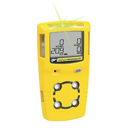 Detector de Gás Multi BW Microclip CO H2S LEL O2 Detector de Micro Clip Xl 02 lel co h2s Bw