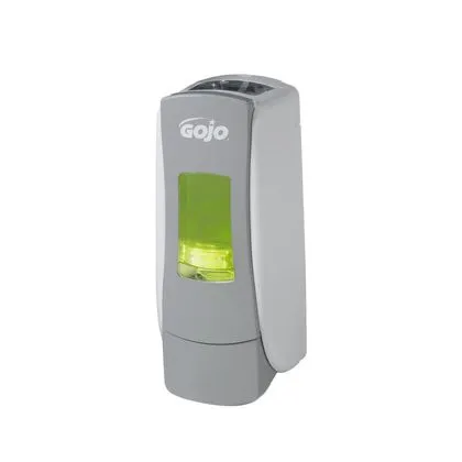 Dosador Manual Gojo 8784 ADX 700ml Cinza e Branco Dosador Adx Cinza e Branco 700ml Gojo