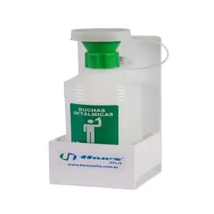 Ducha Oftálmica Com Suporte de Ventosa Para Fixação Haws Avlis