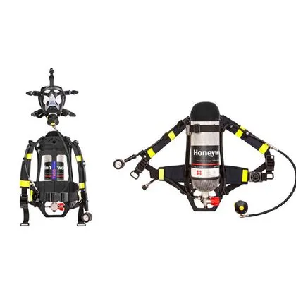 Equipamento Autônomo Scba Com Respirador Facial e Cilíndro Honeywell