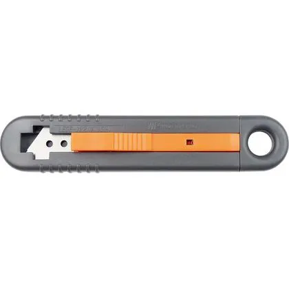 Estilete Lâmina Retrátil Plástico 19mm Mure Peyrot Lege Estilete Lamina Retrátil Plástico 19mm Mure Peyrot Lege