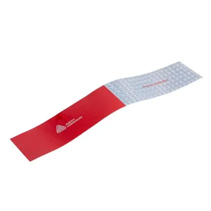 Faixa Refletiva Caminhao Bau Challenger 30x5cm Lado Esquerdo