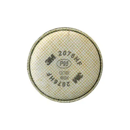 Filtro Mecânico 2076 P2 - Contra Poeiras, Névoas e Fumos 3m Filtro Mecânico 2076hf P2 - Contra Poeiras, Névoas e Fumos 3m