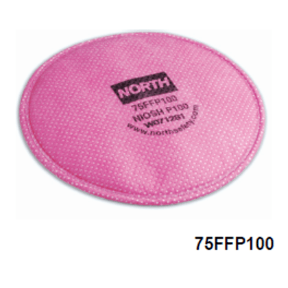 Filtro P3 Pancake Honeywell 75ffp100 Serie N