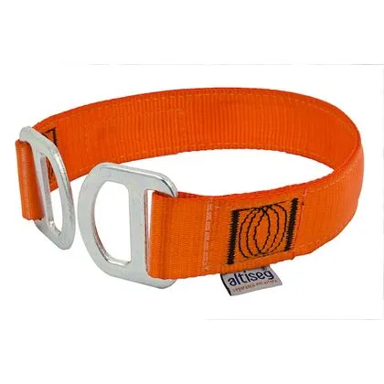 Fita Ancoragem Poliester 2 Argolas 120cm 3m Altiseg