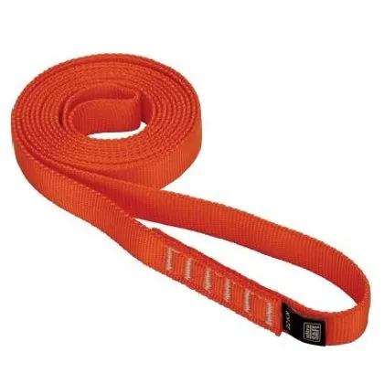 Fita Ancoragem Tipo Anel Poliester 120cm Ultrasafe Vermelha Usa0120000vm