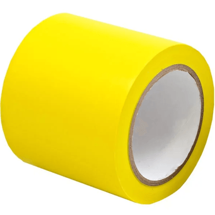Fita Demarcacao 096mmx30m Tectape Amarelo