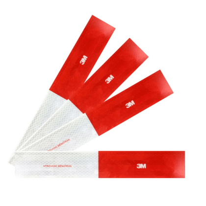Fita Refletiva 983-326brz Consp 50x305mm Lado Direito 3m Scoth