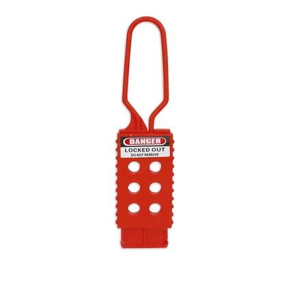 Garra Bloqueio Nylon 4safe Vermelho
