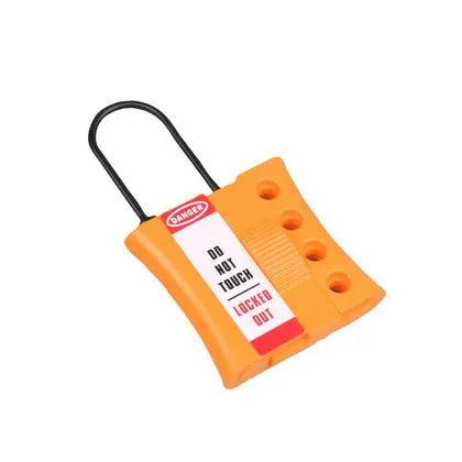 Garra Bloqueio Nylon Haste 3mm Tipo Cadeado 4safe Amarelo