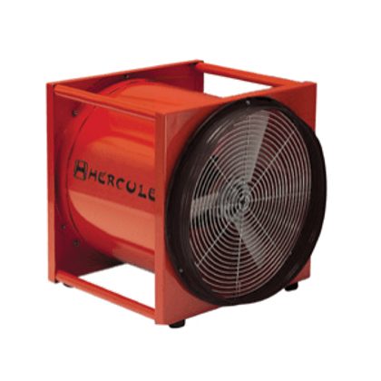 Insuflador Exaustor Axial 40cm 220v Hercules Hecv1p40ae220i