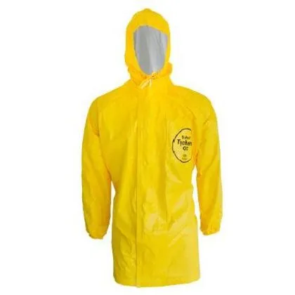 Jaqueta Quimica Dupont Tychem2000 Qc688t Termo G