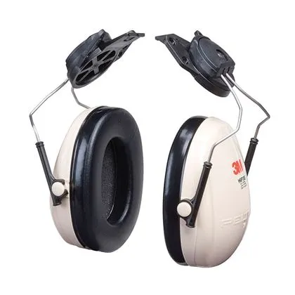 Kit Abafador 16dB Slot Fixo Aço 3M Peltor H6P3E Protetor Tipo Concha Kit Peltor H6p3e 3m