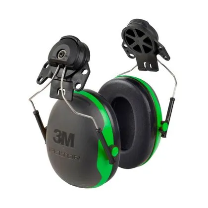 Kit Abafador 17dB Slot Fixo Aço 3M X1P3E Abafador Peltor X1p3e 3m