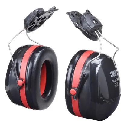 Kit Abafador 22dB Slot Fixo Aço 3M Peltor H10P3E Protetor Tipo Concha Kit Peltor H10p3e 3m