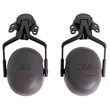 Kit Abafador 25dB Slot Fixo Aço 3M Peltor X5P5E Kit Abafador 25db Slot Fixo Aco 3m Peltor X5p5e