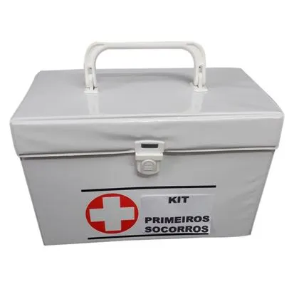 Kit Primeiros Socorros Ortocenter Com Estojo
