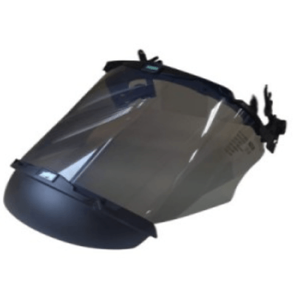 Kit Protetor Facial Arco Eletrico Msa Vgard 190 Arcplus Clear Cinza