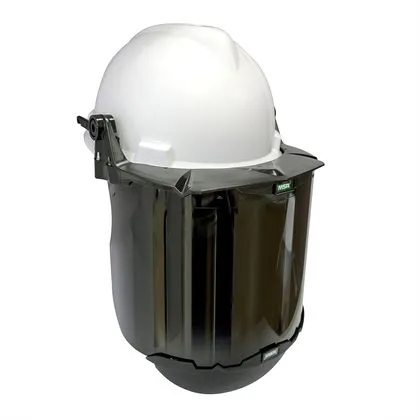 Kit Protetor Facial MSA VGard 190 Shade Plus Verde T05 Kit Protetor Facial V-gard 190 Shade Plus Msa