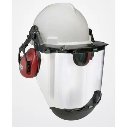 Kit Protetor Facial Msa Vgard 190 Splash Plus Incolor