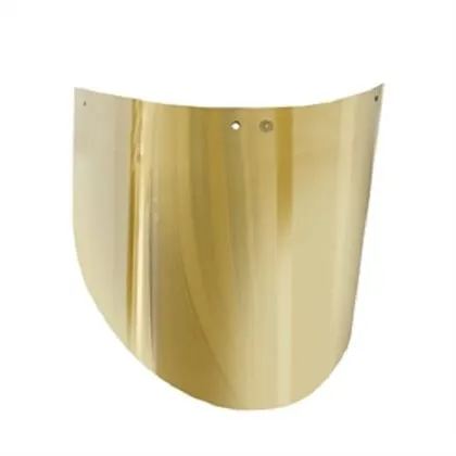 Kit Protetor Facial Térmico MSA VGard 240 Tempgold Protetor Facial V-gard 240 Tempgold Msa