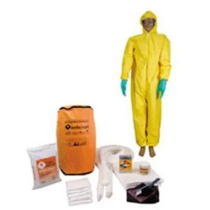 Kit Tambor 120L Branco Vazamento Petróleo 50L Ambclean Kit Tambor 120l Branco Vazamento Petroleo 50l Ambclean