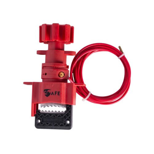 Bloqueio Valvula Universal Cabo Nylon 4safe Grande 1