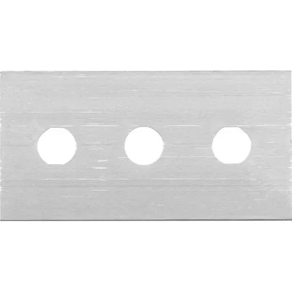 Lâmina Aço 43x22mm Estilete Mure Peyrot Arsac Lamina Aço 43x22mm Estilete Mure Peyrot Arsac