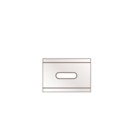 Lâmina Aço Carbono 26x18mm Estilete Martor 92.66 Lamina Aco Carbono 26x18mm Estilete Martor 92.66