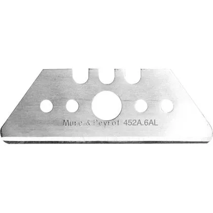 Lamina Aço Inox 54x19mm Estilete Mure Peyrot Quairie Ald