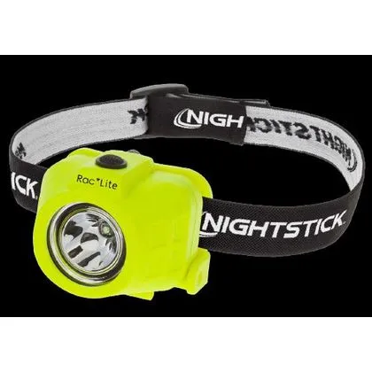 Lanterna Antiexplosão Cabeça Capacete Zona 0-1-2 Raclite Nightstick XPP5450G