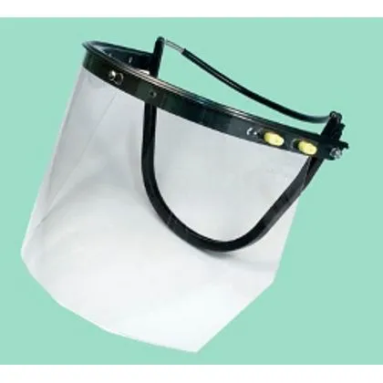 Lente Protetor Facial Carbografite Suporte Incolor