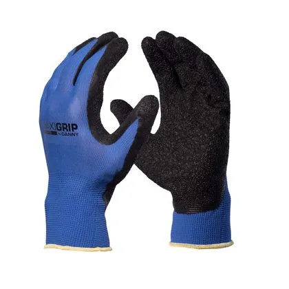 Luva Banho Latex Ventil Nylon Danny Maxigrip Pro Xg azul Royal G