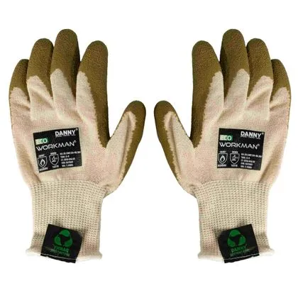 Luva Banho Latex Ventil Tecido Reciclado Danny Eco Workman Xxg G