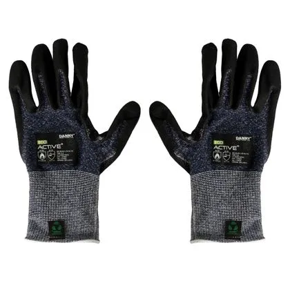 Luva Banho Nit Biodegradavel Ventil Nylon Danny Eco Active G