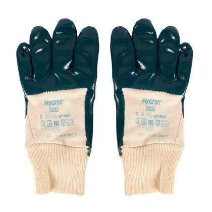 Luva Banho Nit Ventil Tecido Ansell Hycron 27-600 G// G
