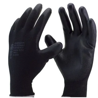Luva Banho Pu Ventil Nylon Supersafety Ss1003 6
