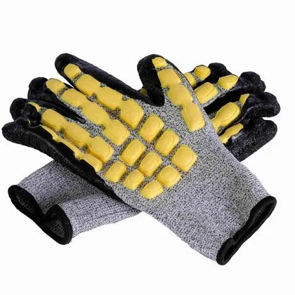 Luva Corte Banho Latex Fibra Vidro Tpr En388 3543 Volk Impacto Cut 9 10