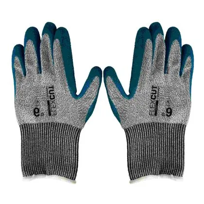 Luva Corte Banho Latex Pead En388 3444f Danny Flexcut Lat G