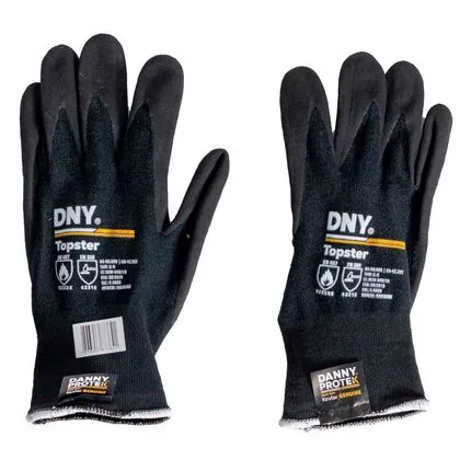 Luva Corte Banho Nit Aramida En388 4321c Danny Topster Kevlar G preto G