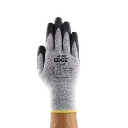 Luva Corte Banho Pu Pead En388 4342b Ansell Edge 48-701 9// 10