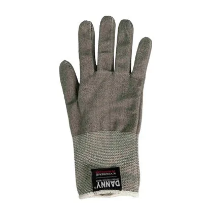 Luva Corte Grafeno Banho Nit En388 3543d Danny Graphefit Ambidestra cinza P