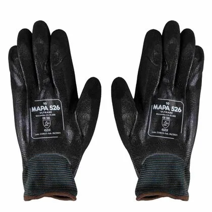 Luva Em Nylon Ultrane Grip Proof Mapa 10