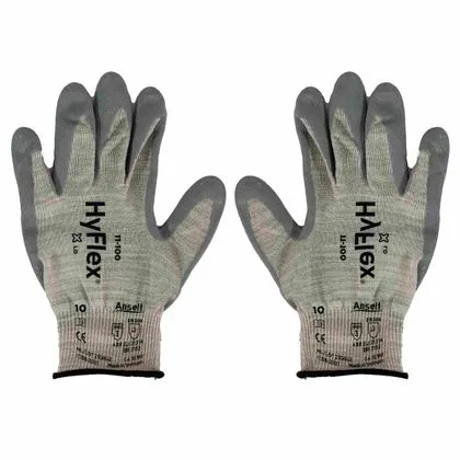 Luva Hyflex Static Control Cinza Prot-cap 10