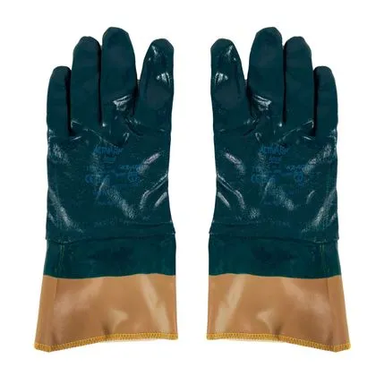 Luva Hylite Com Banho Nitrilico Ansell 10