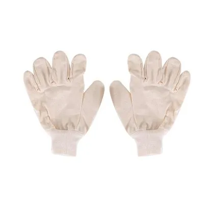 Luva Lona Punho Malha Jm Sem Reforco