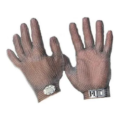 Luva Malha de Aço Soft G