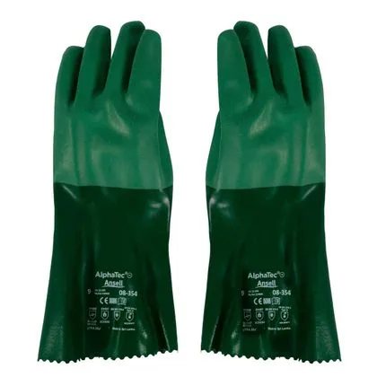 Luva Neoprene Forrada 36cm Ansell G