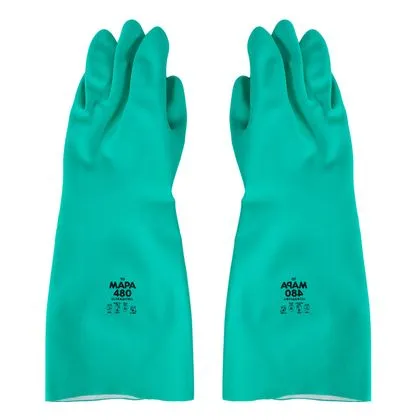 Luva Nitrílica 470 A-10 Sem Forro Mucambo 9
