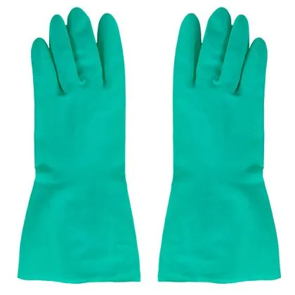 Luva Nitrílica 480 A-18 Cano Longo Sem Forro Mapa 10